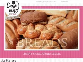 classicbakery.net