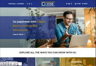 classicbank.com