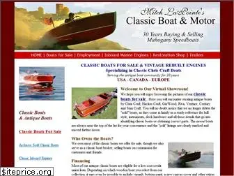 classicboat.com