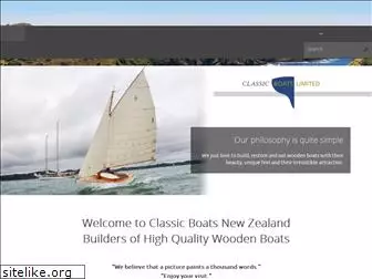 classicboats.co.nz