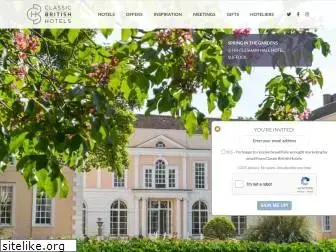 classicbritishhotels.com