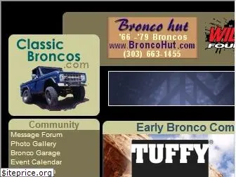 classicbroncos.com