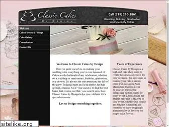 classiccakesbydesign.com