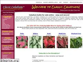 classiccaladiums.com