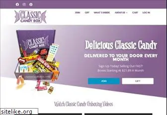 classiccandybox.com