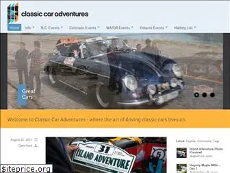 classiccaradventures.com