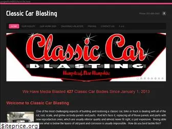 classiccarblasting.com