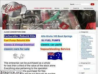 classiccarbs.com.au