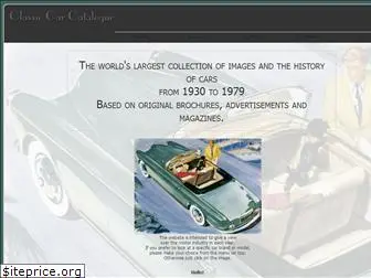 classiccarcatalogue.com