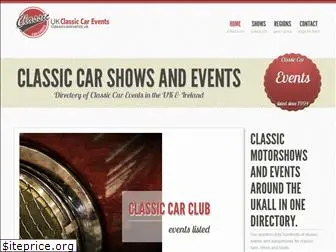 classiccarevents.uk