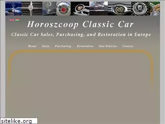 classiccarhoroszcoop.com