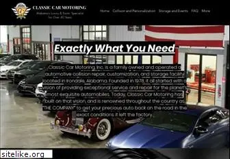 classiccarmotoring.com