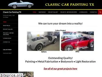 classiccarpaintingtx.com