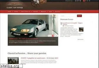 classiccarpassion.com