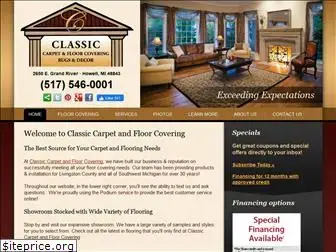 classiccarpetandfloorcovering.com