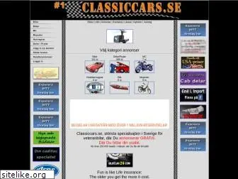 classiccars.se