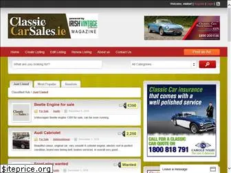 classiccarsales.ie