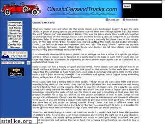 classiccarsandtrucks.com