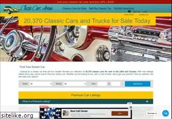 classiccarsarena.com