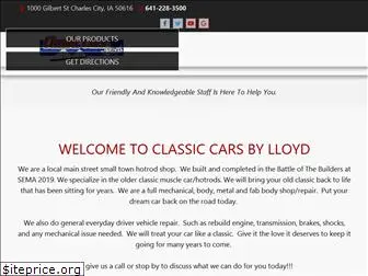 classiccarsbylloyd.com