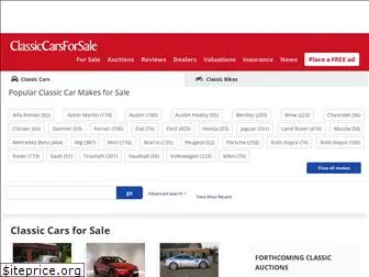 classiccarsforsale.co.uk