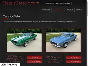 classiccarsinc.com