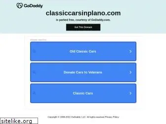 classiccarsinplano.com
