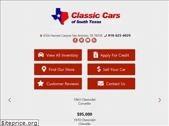 classiccarsofsouthtexas.com