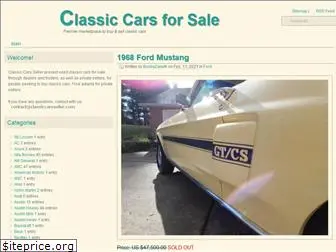 classiccarsseller.com