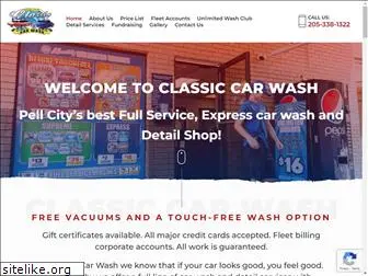 classiccarwash-pellcity.com