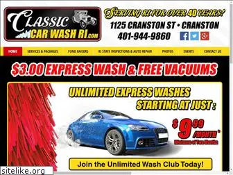 classiccarwashri.com