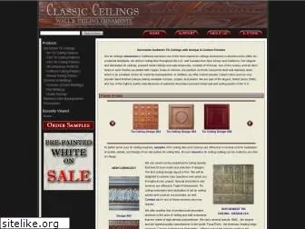 classicceilings.com