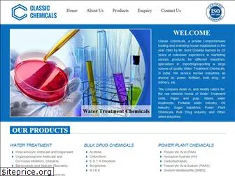classicchemicals.com