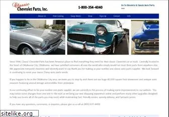 classicchevroletparts.com