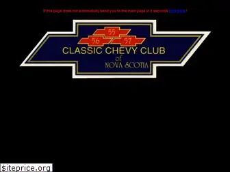 classicchevyclub-ns.com