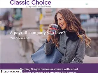 classicchoicepayroll.com