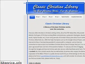 classicchristianlibrary.com