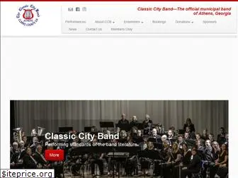 classiccityband.org