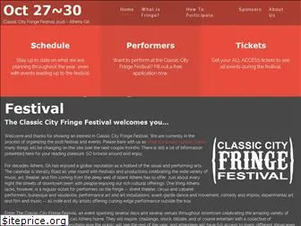 classiccityfringefestival.com