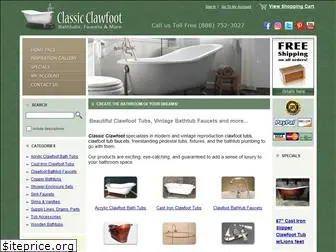 classicclawfoottubs.com