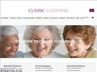 classicclothingshop.co.uk