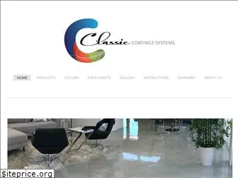 classiccoatingssystems.com