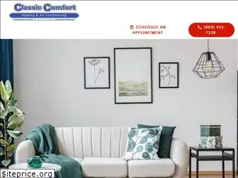 classiccomforthvac.com