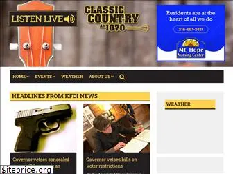 classiccountry1070.com