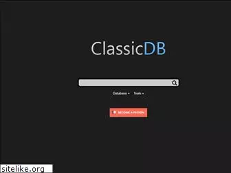 classicdb.ch