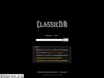 classicdb.com