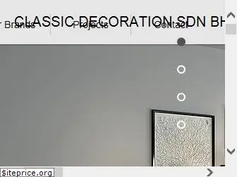 classicdecoration.com