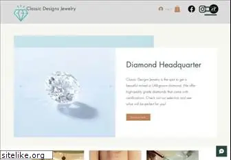 classicdesignsjewelry.com