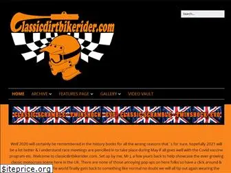 classicdirtbikerider.com