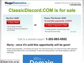 classicdiscord.com